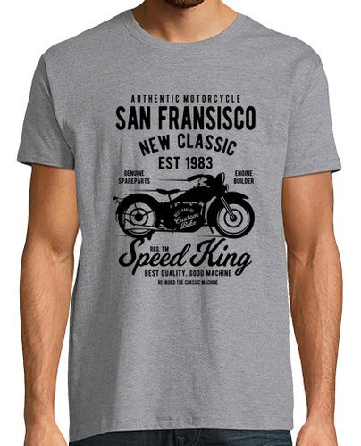Camiseta San Francisco Motorcycle - latostadora.com - Modalova