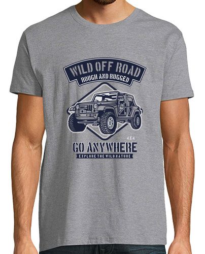 Camiseta Wild Off Road laTostadora - latostadora.com - Modalova