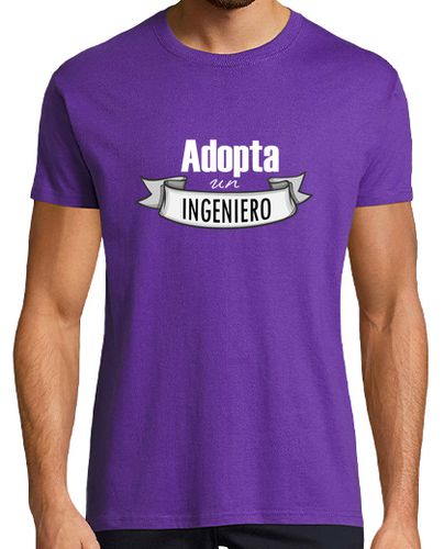 Camiseta Adopta un ingeniero - latostadora.com - Modalova