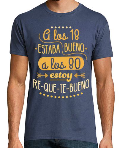 Camiseta RE-QUE-TE-BUENO A LOS 80 - latostadora.com - Modalova