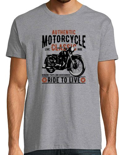 Camiseta Authentic Motorcycle - latostadora.com - Modalova