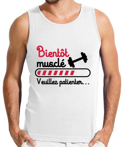 Camiseta Hombre Sin Mangas camiseta sin mangas pronto culturismo muscular laTostadora - latostadora.com - Modalova