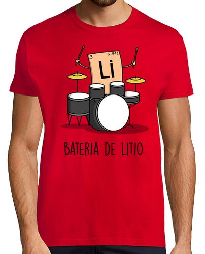 Camiseta Bateria de Litio - latostadora.com - Modalova