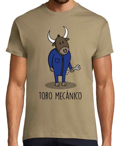 Camiseta Toro Mecánico - latostadora.com - Modalova