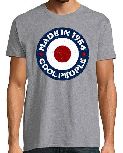 Camiseta Made in 1954. Cool People - latostadora.com - Modalova