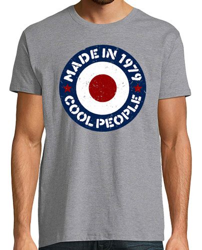 Camiseta Made in 1979. Cool People - latostadora.com - Modalova