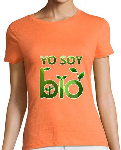 Camiseta Mujer Manga Corta Yo soy bio laTostadora - latostadora.com - Modalova