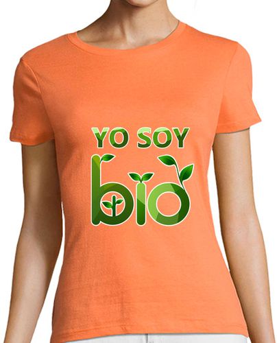 Camiseta mujer Yo soy bio - latostadora.com - Modalova