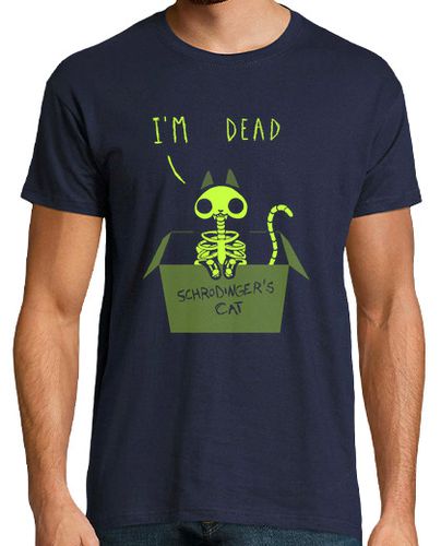 Camiseta Shrodinger night T-shirt - latostadora.com - Modalova