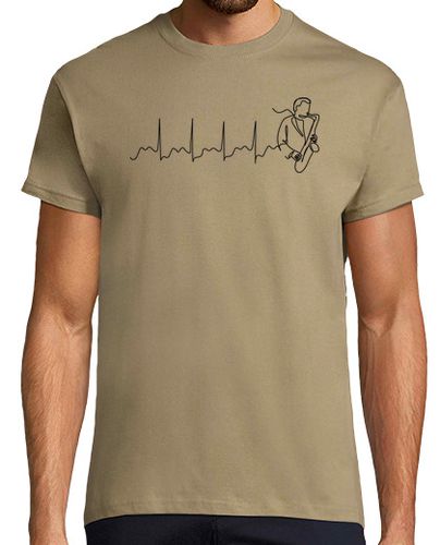 Camiseta Hombre Manga Corta Sax Pulse B laTostadora - latostadora.com - Modalova