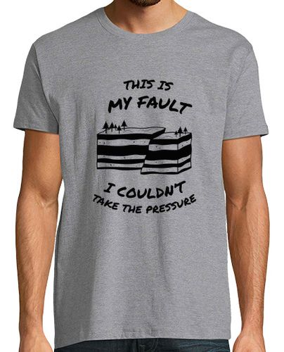 Camiseta Hombre Manga Corta This is my fault laTostadora - latostadora.com - Modalova