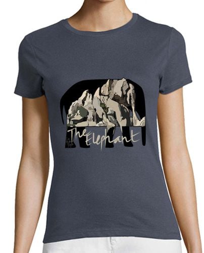 Camiseta Mujer Manga Corta Pedriza Elephant Woman laTostadora - latostadora.com - Modalova