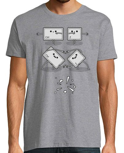 Camiseta Hombre Manga Corta Bola dragón CONTROL Z FUSION - UNDO hombre laTostadora - latostadora.com - Modalova