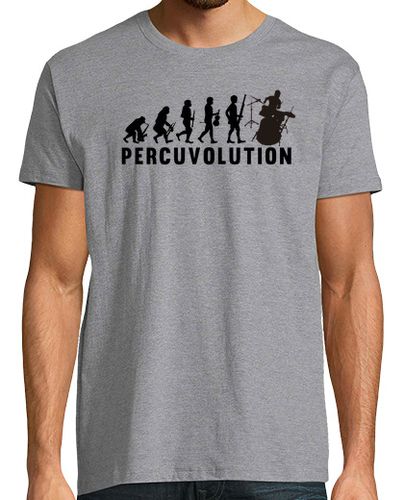 Camiseta Percusión Evolution laTostadora - latostadora.com - Modalova