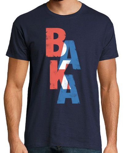 Camiseta baka palabra japonesa - latostadora.com - Modalova