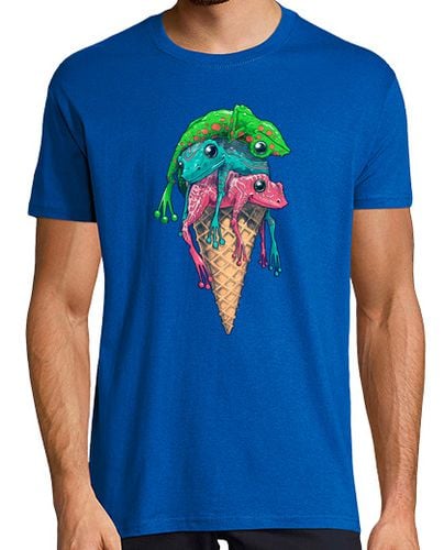 Camiseta Hombre Manga Corta Icecream trip laTostadora - latostadora.com - Modalova