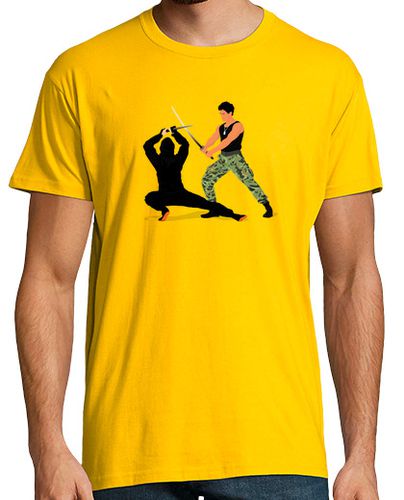 Camiseta Hombre Manga Corta American Ninja laTostadora - latostadora.com - Modalova