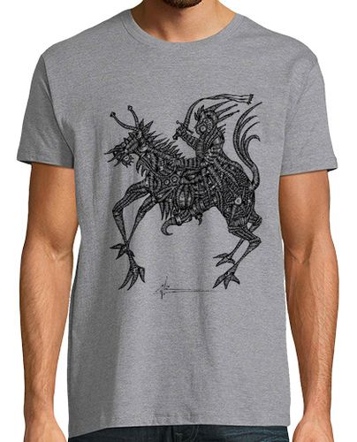 Camiseta Dualidad metafísica d espectro robótico laTostadora - latostadora.com - Modalova