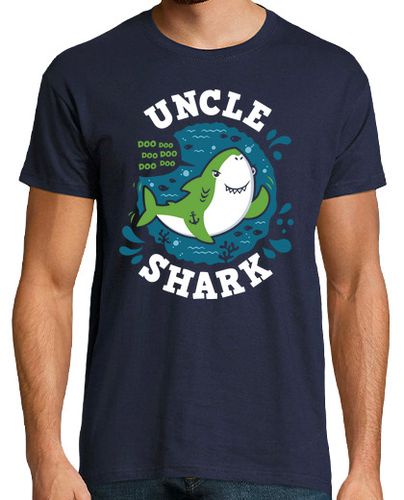 Camiseta Uncle Shark - latostadora.com - Modalova
