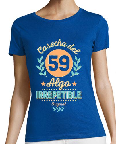 Camiseta Mujer Manga Corta Cosecha del 59. Irrepetible laTostadora - latostadora.com - Modalova