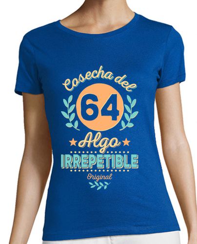 Camiseta Mujer Manga Corta Cosecha del 64. Irrepetible laTostadora - latostadora.com - Modalova