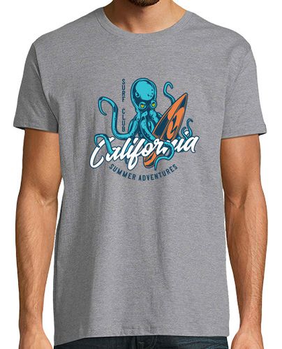 Camiseta California Surf Club laTostadora - latostadora.com - Modalova