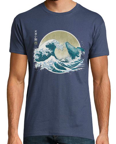Camiseta The Great Whale - latostadora.com - Modalova