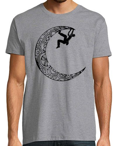 Camiseta Hombre Manga Corta Escaladora en la luna laTostadora - latostadora.com - Modalova