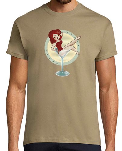 Camiseta pin up vintage en copa burlesque - latostadora.com - Modalova