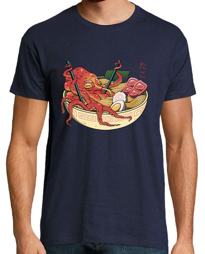 Camiseta tako ramen camisa para hombre - latostadora.com - Modalova