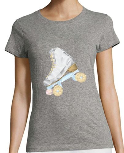 Camiseta Mujer Manga Corta patinaje sobre ruedas laTostadora - latostadora.com - Modalova