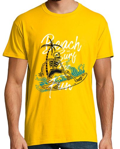 Camiseta Hombre Manga Corta Beach and Surf laTostadora - latostadora.com - Modalova