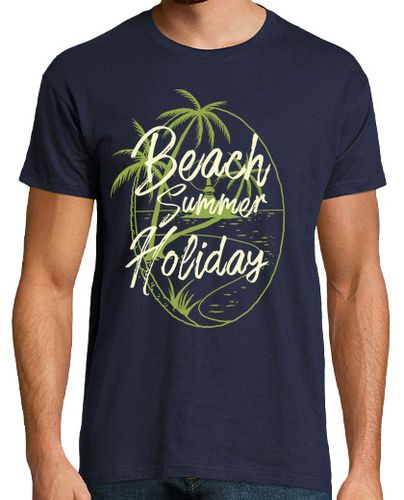 Camiseta Beach Summer Holiday - latostadora.com - Modalova