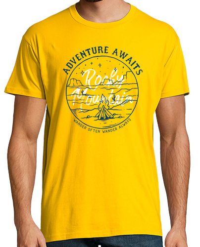 Camiseta Rocky Mountain - latostadora.com - Modalova