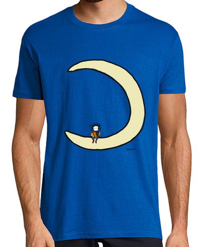 Camiseta Lluna i acordió diatònic - latostadora.com - Modalova
