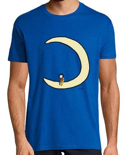 Camiseta Moon and baríton sax - latostadora.com - Modalova