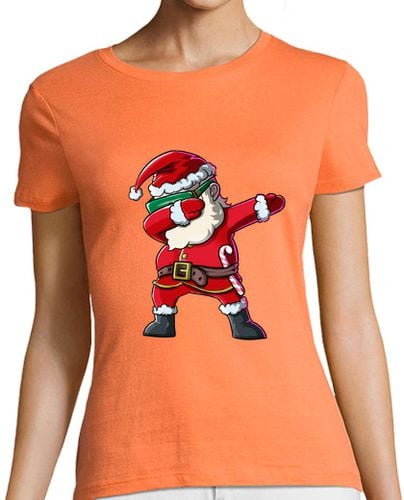 Camiseta Mujer Manga Corta Ho Ho Ho Dab laTostadora - latostadora.com - Modalova