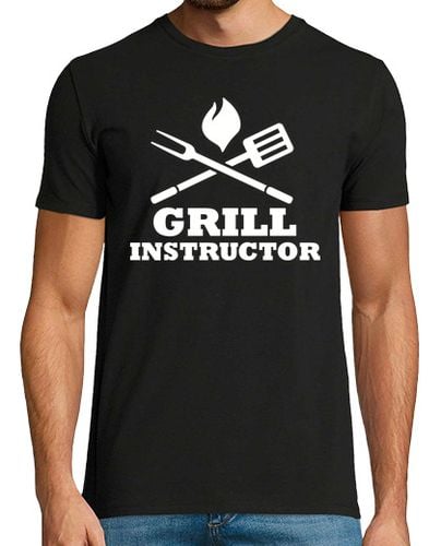 Camiseta Hombre Manga Corta instructor de parrilla laTostadora - latostadora.com - Modalova