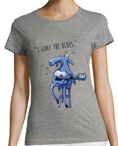Camiseta mujer Yo voy a los azules - latostadora.com - Modalova