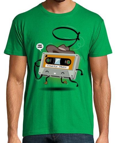 Camiseta Country Music Tape - latostadora.com - Modalova