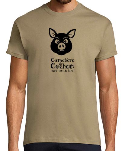 Camiseta Hombre Manga Corta cabeza de cerdo laTostadora - latostadora.com - Modalova