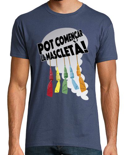 Camiseta Pot començar la mascletà - chico - latostadora.com - Modalova
