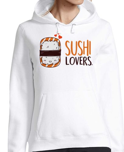 Sudadera Con Capucha Para Mujer Sushi Lovers laTostadora - latostadora.com - Modalova