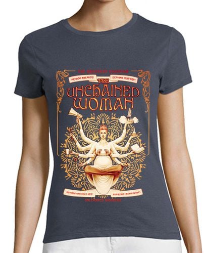 Camiseta Mujer Manga Corta La mujer desencadenada camiseta mujer laTostadora - latostadora.com - Modalova