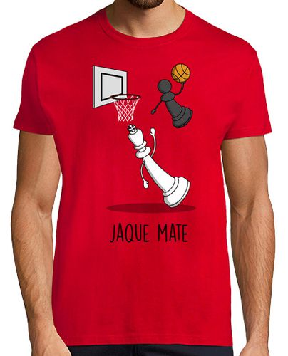 Camiseta Hombre Manga Corta Jaque Mate laTostadora - latostadora.com - Modalova