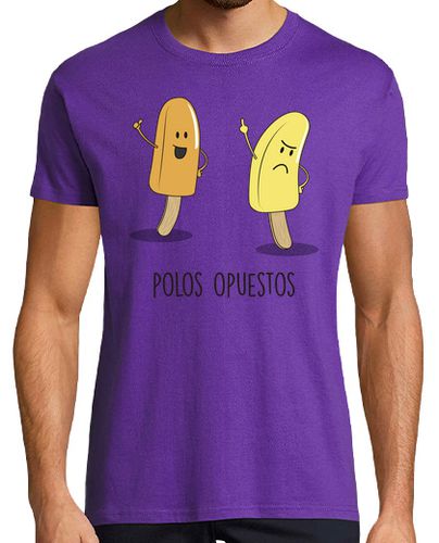 Camiseta Polos Opuestos - latostadora.com - Modalova
