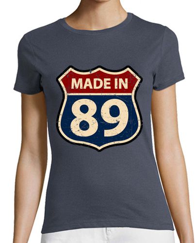 Camiseta mujer Made in 89 - latostadora.com - Modalova