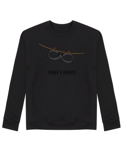 Sudadera Sin Capucha Unisex Tender a Infinito laTostadora - latostadora.com - Modalova