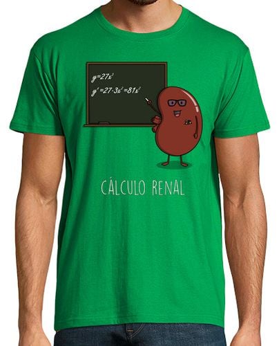 Camiseta Hombre Manga Corta Cálculo Renal laTostadora - latostadora.com - Modalova