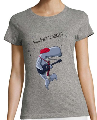 Camiseta mujer carretera a la ballena - latostadora.com - Modalova